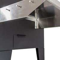 Kuma Platinum SE pellet grill drip tray drawer